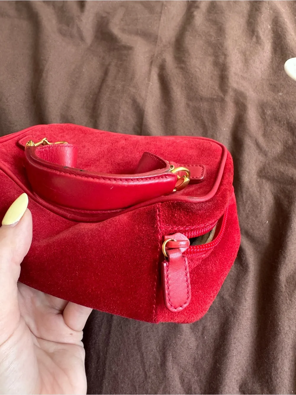Gucci vintage red